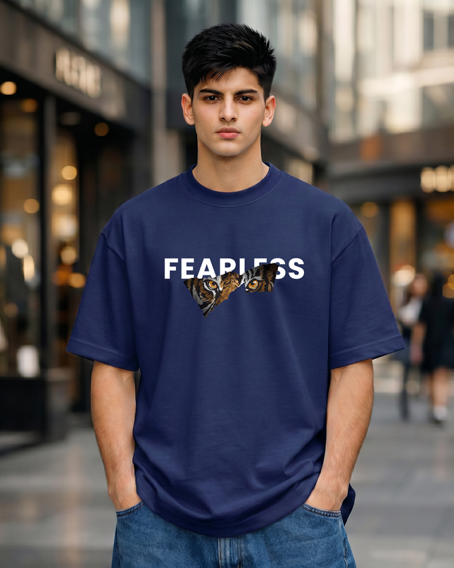Fearless Unisex Oversized Classic T-Shirt