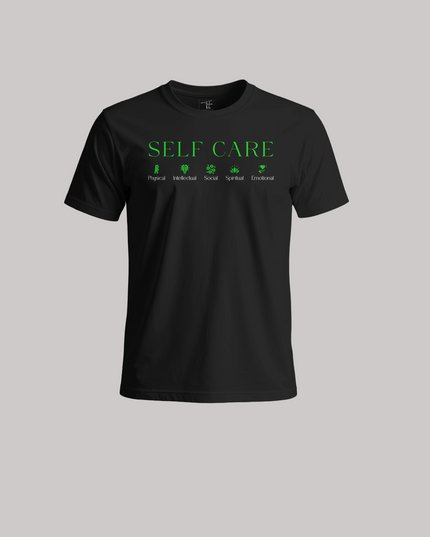 Self Care Lifestyle Graphic Unisex Classic Crew T-Shirt