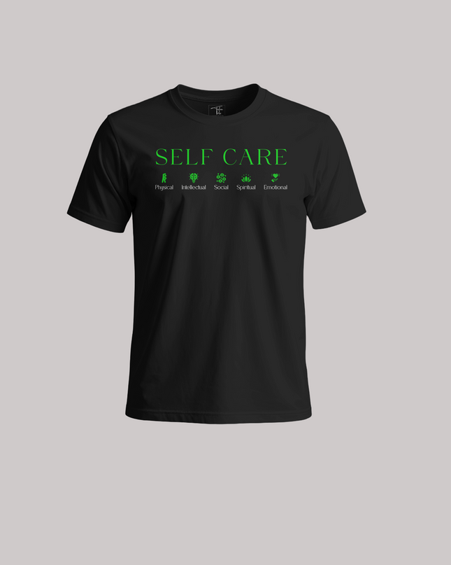 Self Care Lifestyle Graphic Unisex Classic Crew T-Shirt