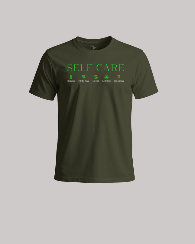 Self Care Lifestyle Graphic Unisex Classic Crew T-Shirt