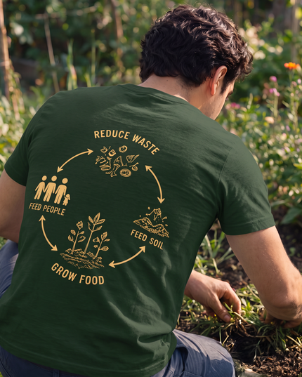 Compost Is Currency Graphic Classic Crew T-Shirt
