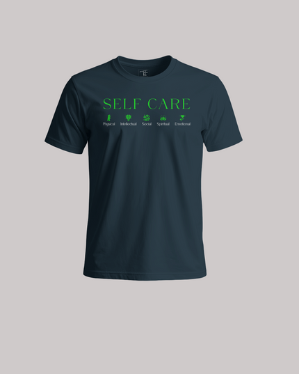 Self Care Lifestyle Graphic Unisex Classic Crew T-Shirt