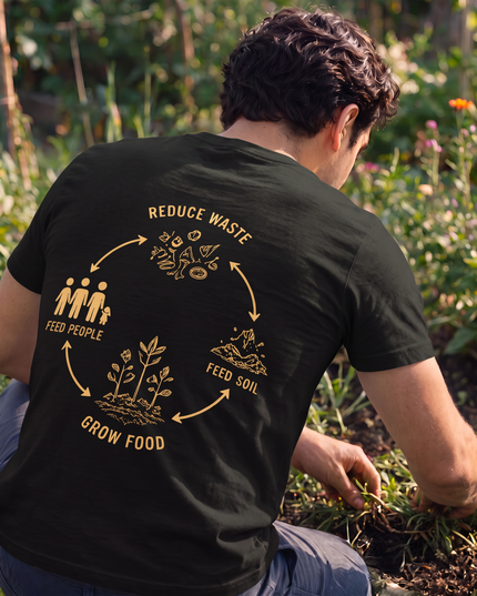 Compost Is Currency Graphic Classic Crew T-Shirt