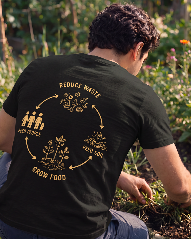 Compost Is Currency Graphic Classic Crew T-Shirt