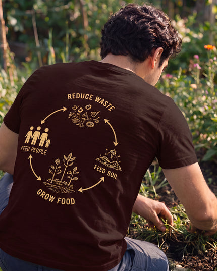 Compost Is Currency Graphic Classic Crew T-Shirt