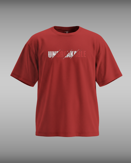 Unbreakable Unisex Oversized Classic T-Shirt