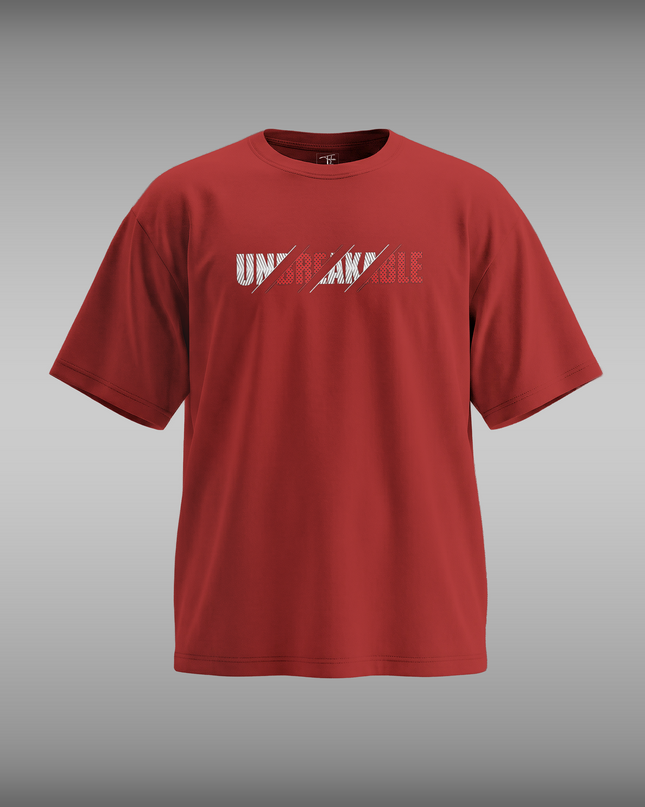 Unbreakable Unisex Oversized Classic T-Shirt
