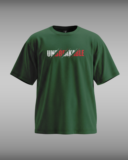 Unbreakable Unisex Oversized Classic T-Shirt