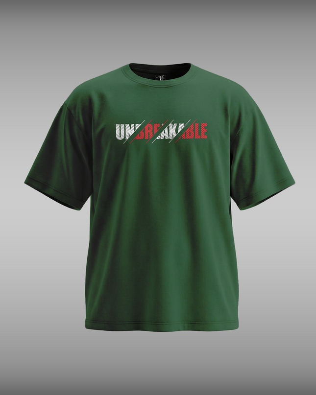 Unbreakable Unisex Oversized Classic T-Shirt