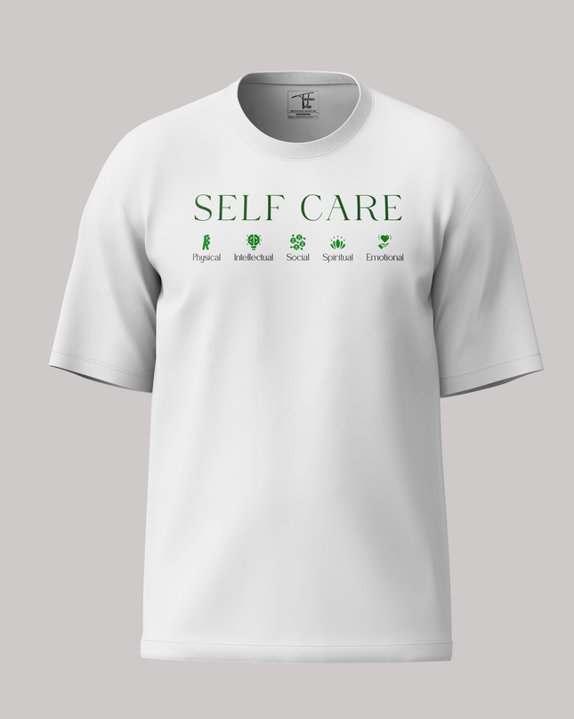 Self Care Unisex Oversized Classic T-Shirt