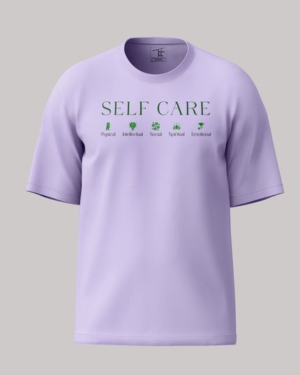 Self Care Unisex Oversized Classic T-Shirt