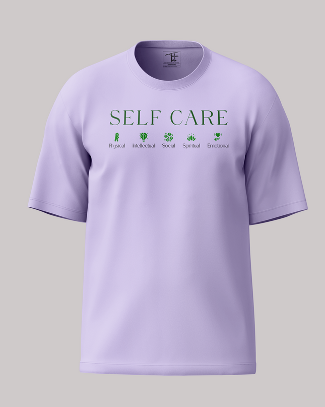 Self Care Unisex Oversized Classic T-Shirt