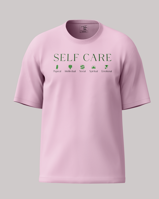 Self Care Unisex Oversized Classic T-Shirt