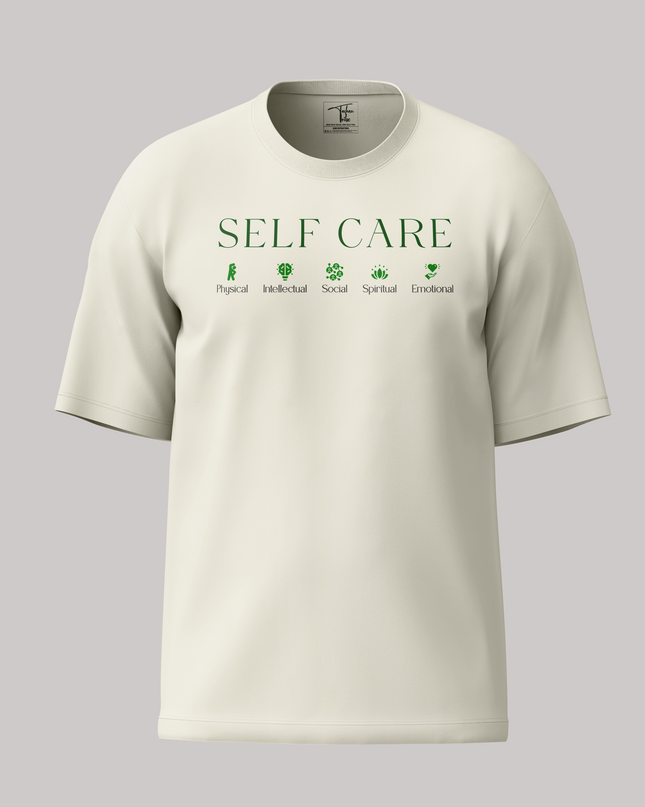 Self Care Unisex Oversized Classic T-Shirt