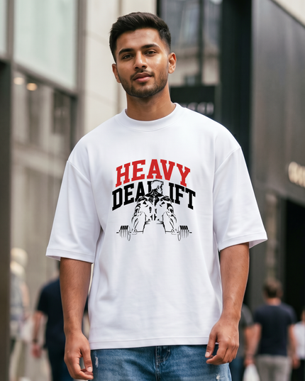 Heavy Deadlift Unisex Oversized Classic T-Shirt