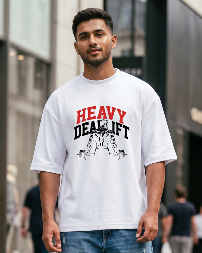 Heavy Deadlift Unisex Oversized Classic T-Shirt