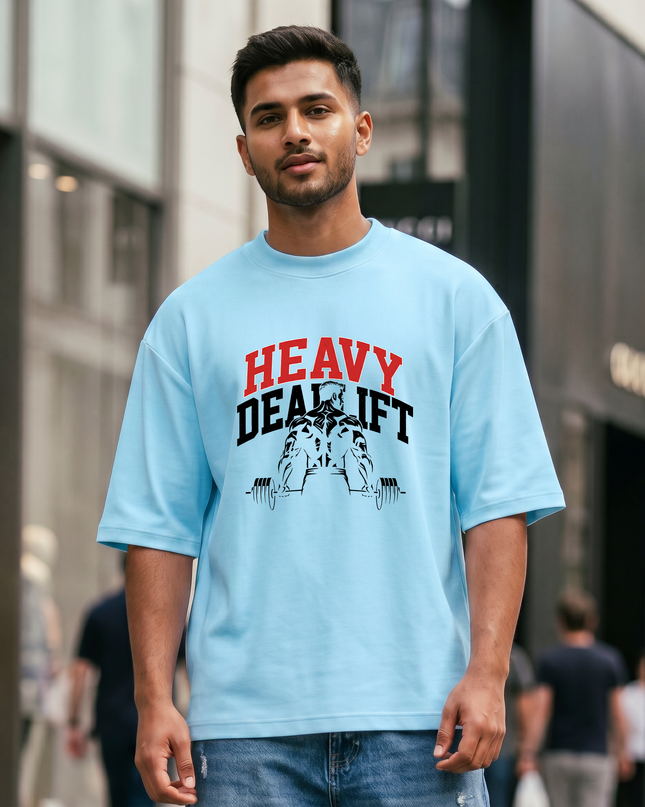 Heavy Deadlift Unisex Oversized Classic T-Shirt