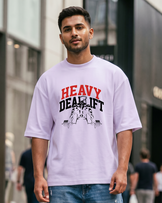 Heavy Deadlift Unisex Oversized Classic T-Shirt
