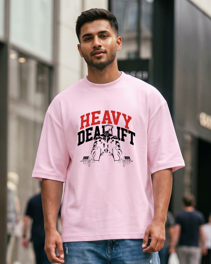 Heavy Deadlift Unisex Oversized Classic T-Shirt