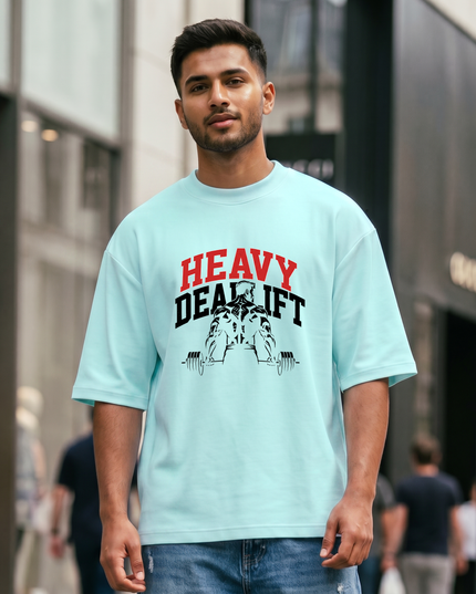 Heavy Deadlift Unisex Oversized Classic T-Shirt