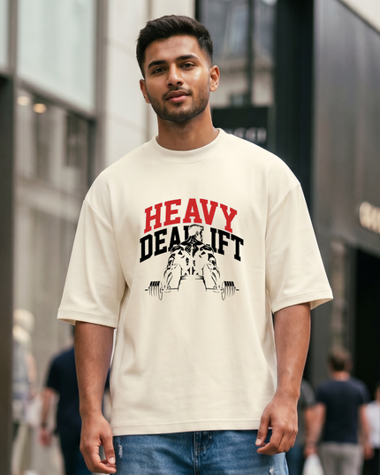 Heavy Deadlift Unisex Oversized Classic T-Shirt
