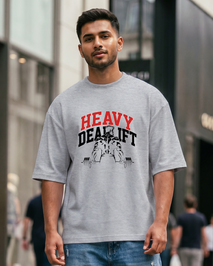 Heavy Deadlift Unisex Oversized Classic T-Shirt