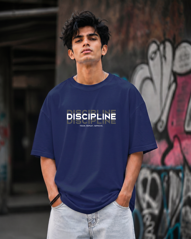 Discipline Unisex Oversized Classic T-Shirt