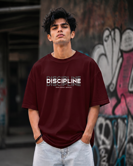 Discipline Unisex Oversized Classic T-Shirt