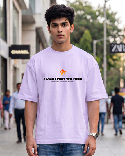 Together We Rise Oversized Classic T-Shirt