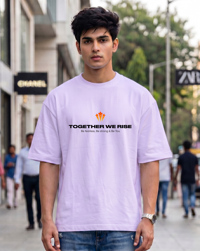 Together We Rise Oversized Classic T-Shirt