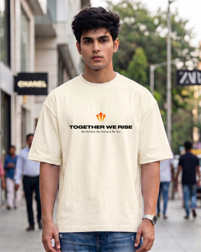 Together We Rise Oversized Classic T-Shirt
