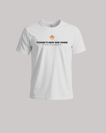 Together We Rise Graphic Unisex Classic Crew T-Shirt