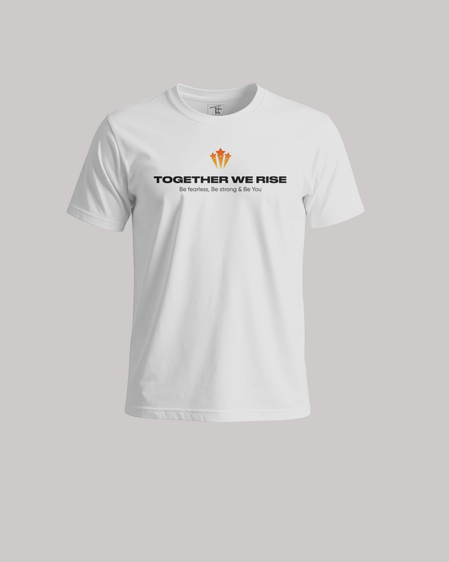 Together We Rise Graphic Unisex Classic Crew T-Shirt