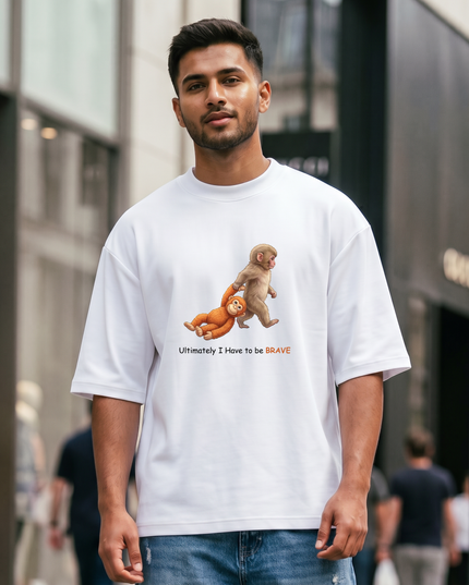 Ultimately Brave Unisex Oversized Classic T-Shirt