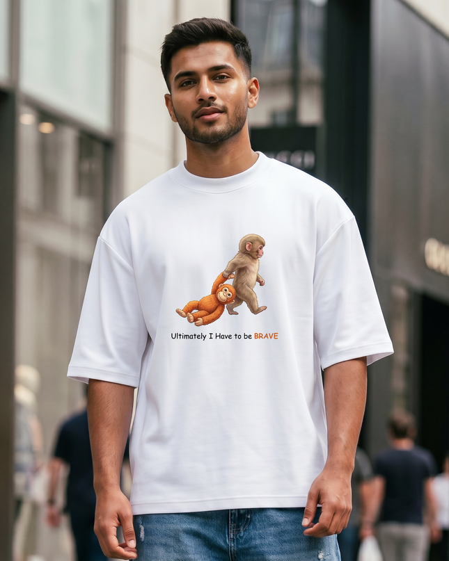 Ultimately Brave Unisex Oversized Classic T-Shirt