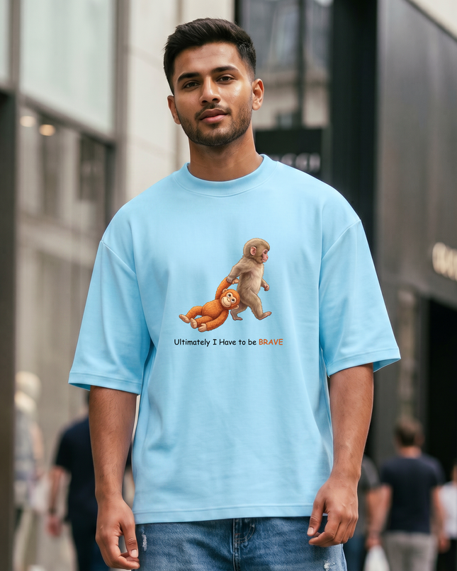 Ultimately Brave Unisex Oversized Classic T-Shirt