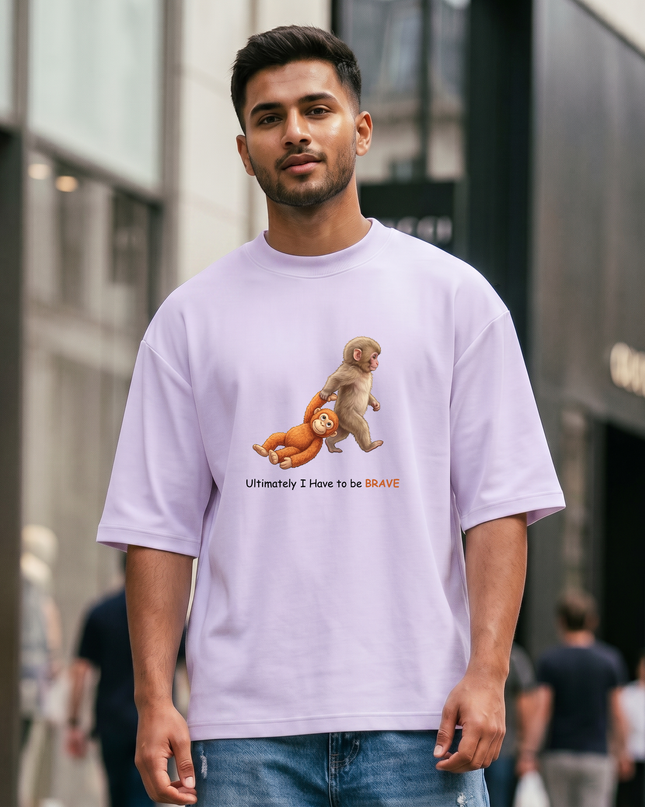 Ultimately Brave Unisex Oversized Classic T-Shirt