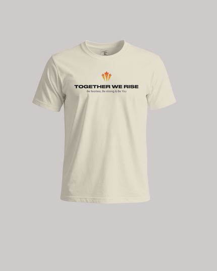 Together We Rise Graphic Unisex Classic Crew T-Shirt