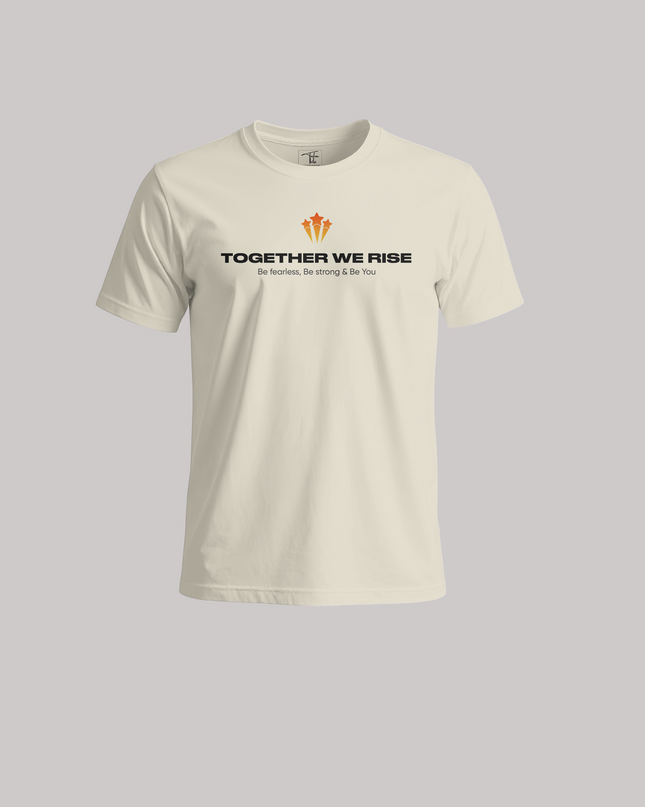 Together We Rise Graphic Unisex Classic Crew T-Shirt