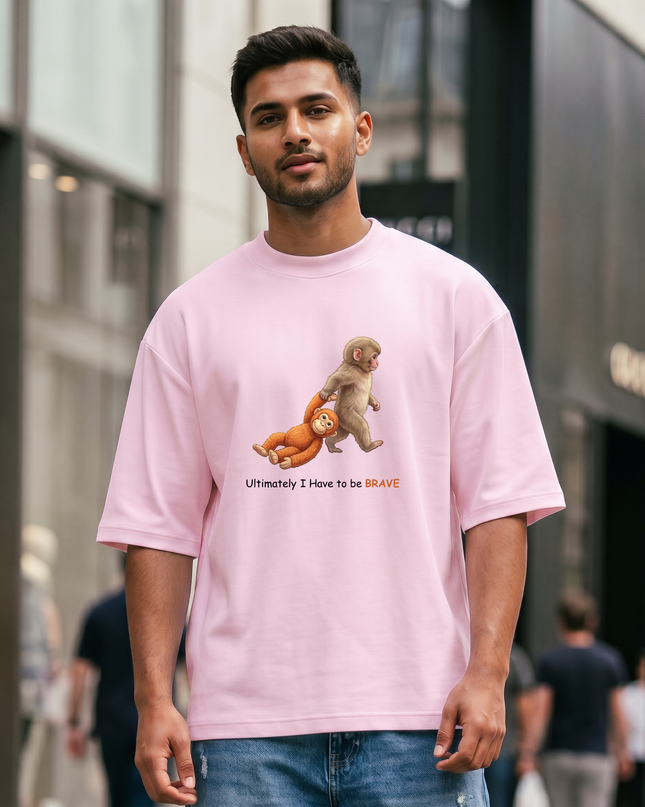 Ultimately Brave Unisex Oversized Classic T-Shirt