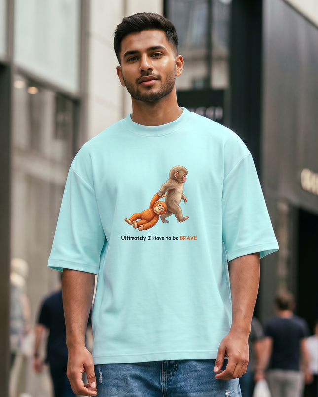 Ultimately Brave Unisex Oversized Classic T-Shirt