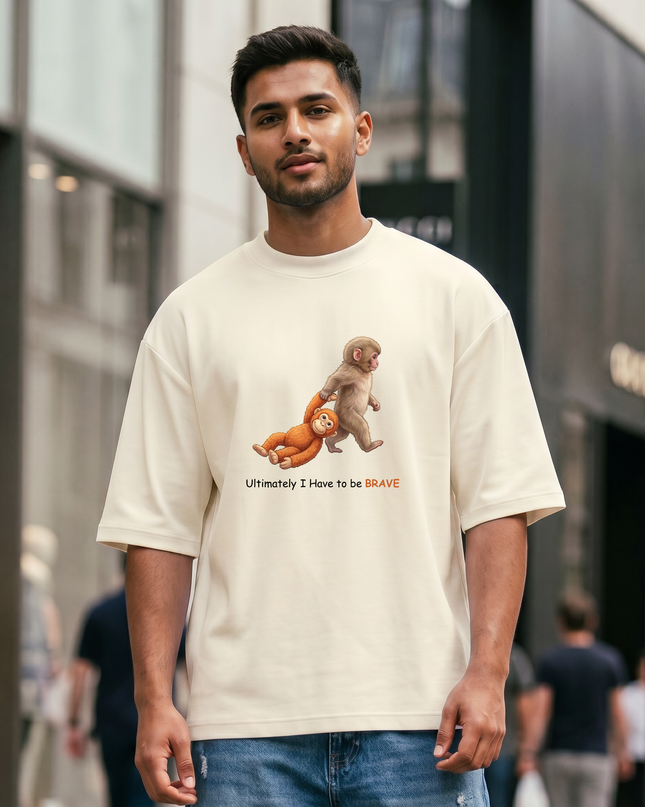 Ultimately Brave Unisex Oversized Classic T-Shirt