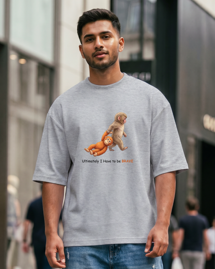 Ultimately Brave Unisex Oversized Classic T-Shirt