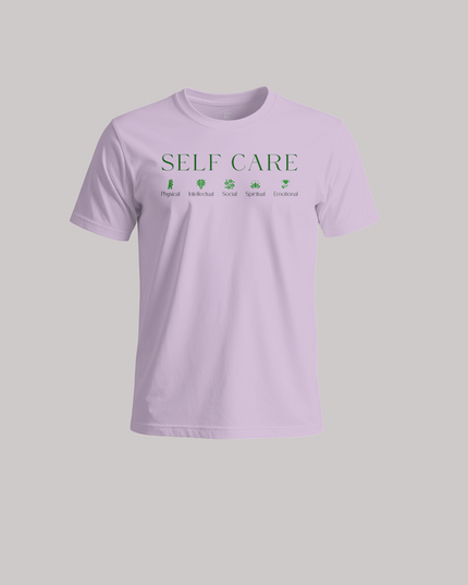 Self Care Minimal Graphic Unisex Classic Crew T-Shirt