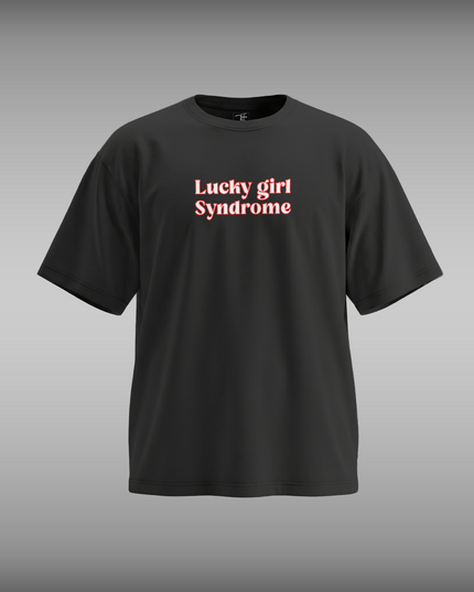 Lucky Girl Syndrome Unisex Oversized Classic T-Shirt