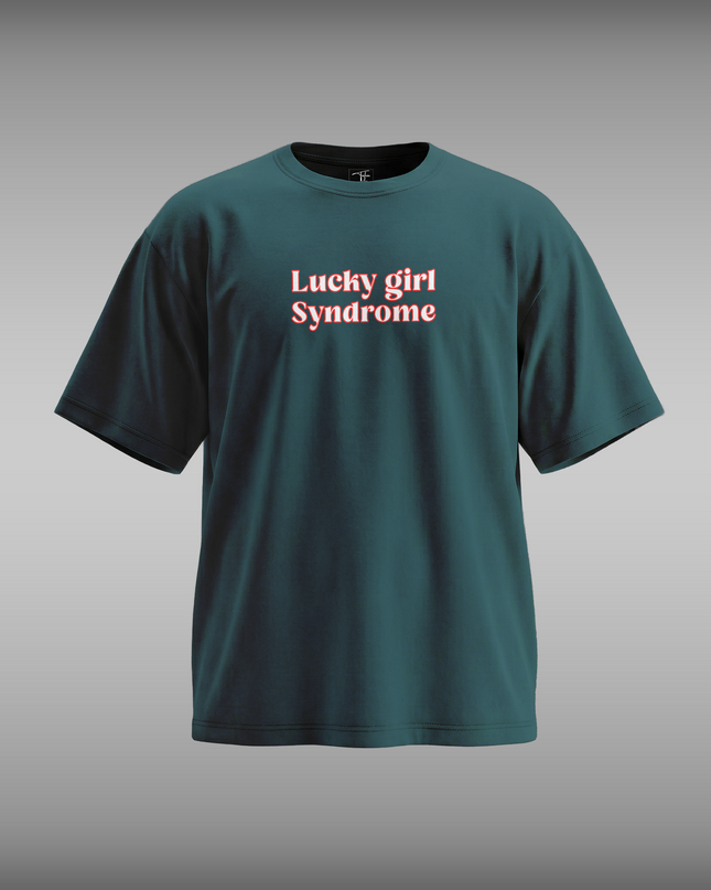 Lucky Girl Syndrome Unisex Oversized Classic T-Shirt