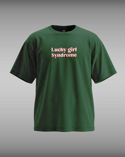 Lucky Girl Syndrome Unisex Oversized Classic T-Shirt