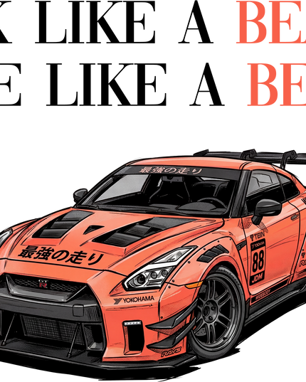 Look Like A Beauty Ride Like A Beast Graphic Unisex Classic Crew T-Shirt
