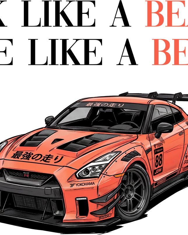 Look Like A Beauty Ride Like A Beast Graphic Unisex Classic Crew T-Shirt