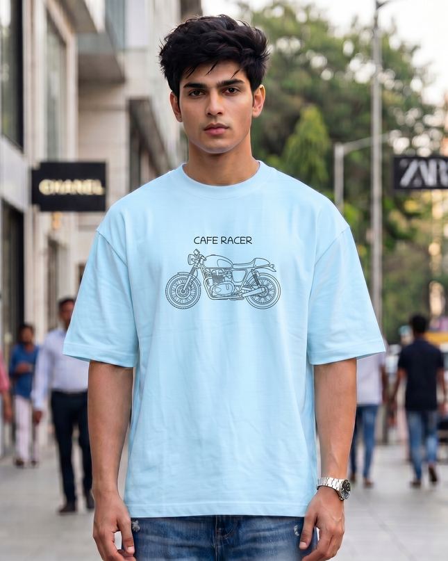 Cafe Racer Oversized Classic T-Shirt